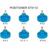 Набор позиционеров JRREADY JST5112 для обжатия контактов MS, MS, M24308 63H000053