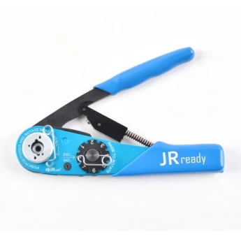 Обжимной инструмент JRREADY для проводов AWG, 4 оправки 8 оттисков ACT-M101