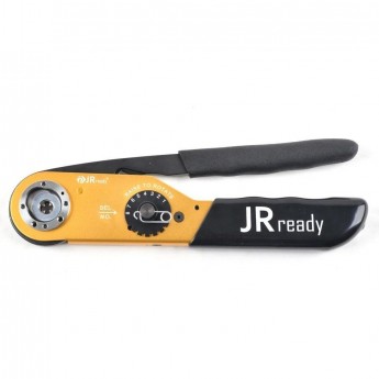 Обжимной инструмент JRREADY авиационный для проводов AWG (13.3–2 мм²) с 4 оправками и 8 оттисками ACT-M300